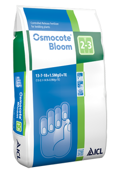 Osmocote Bloom 2-3M 13-7-18+1.5MgO+TE 25 kg